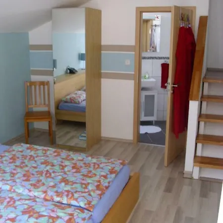 Lägenhet Ferienwohnung Am Muhlbach Farschweiler
