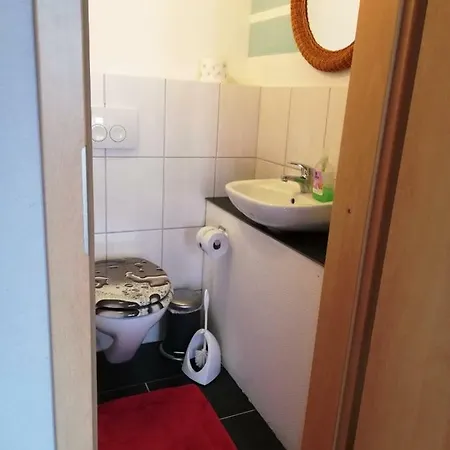 Lägenhet Ferienwohnung Am Muhlbach
